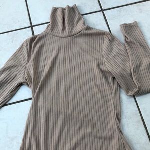 Nasty Gal ribbed turtle neck